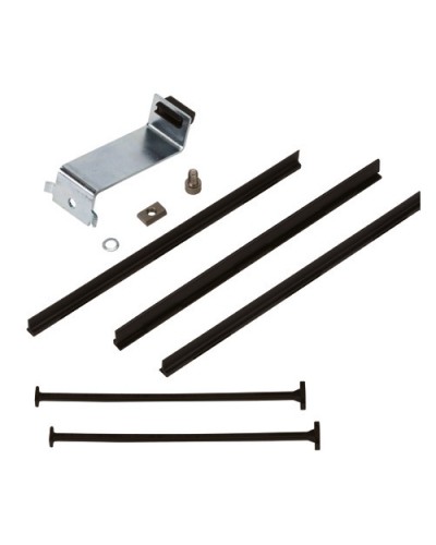 Комплект аксессуаров для крепления профиля лицевой крышки привода A1000 Faac 105123 в Уссурийске Запчасти для шлагбаумов и автоматики Pintop.ru