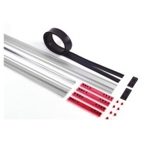 Монтажная пластина для подвешивания цельностеклянных створок к роликовым опорам Faac 105404