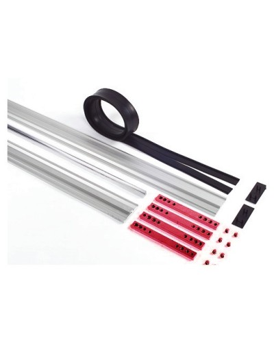 Монтажная пластина для подвешивания цельностеклянных створок к роликовым опорам Faac 105404 в Уссурийске Запчасти для шлагбаумов и автоматики Pintop.ru