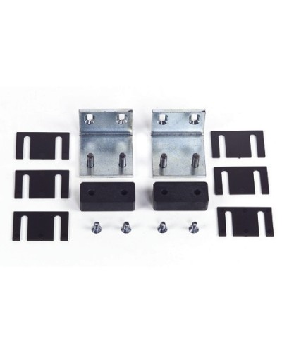 Блок направляющий напольный с кронштейном крепления к вертикальной поверхности Faac 105487 в Уссурийске Запчасти для шлагбаумов и автоматики Pintop.ru