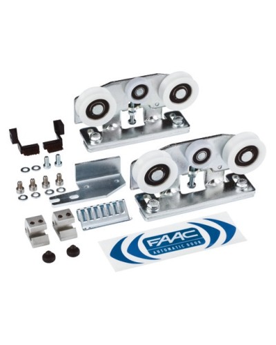 Пара роликовых опор A1400 Faac 105499 в Уссурийске Запчасти для шлагбаумов и автоматики Pintop.ru