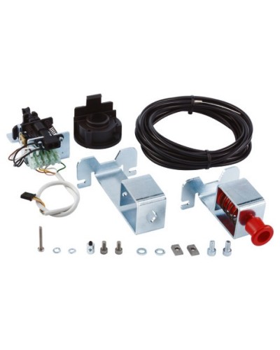 Замок элктромеханический Faac 105502 в Уссурийске Запчасти для шлагбаумов и автоматики Pintop.ru