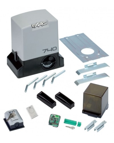 Комплект Привода 740 Е Faac 1056303445 в Уссурийске Дополнительное оборудование для СКУД Pintop.ru