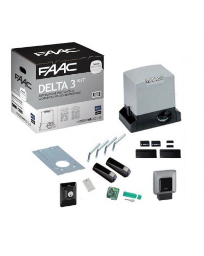 Комплект Привода 741 Е Faac 105630445 в Уссурийске Дополнительное оборудование для СКУД Pintop.ru