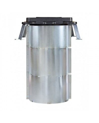 Короб фундаментный дорожного блокиратора J275 НА Faac 1161001 в Уссурийске Запчасти для шлагбаумов и автоматики Pintop.ru