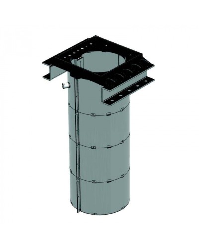 Короб Faac 116140 в Уссурийске Запчасти для шлагбаумов и автоматики Pintop.ru