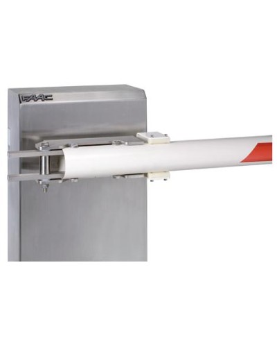 Крепление для круглых Faac 428163 в Уссурийске Запчасти для шлагбаумов и автоматики Pintop.ru