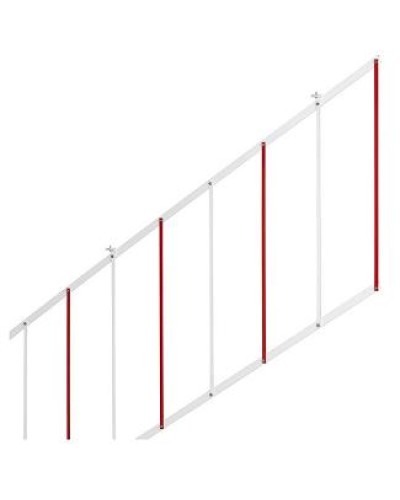 Решётка шарнирная под стрелу Faac 428446 в Уссурийске Запчасти для шлагбаумов и автоматики Pintop.ru