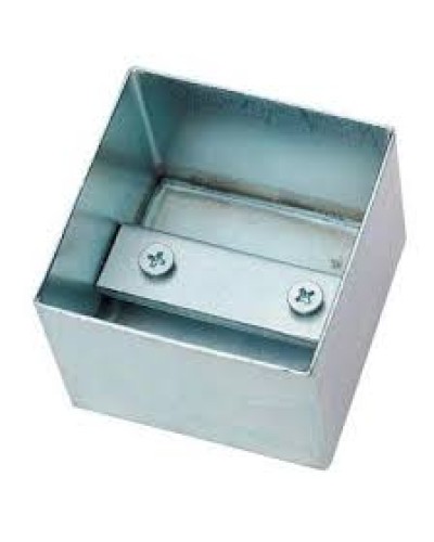 Коробка стальная приварная для монтажа устройств управления и безопасности Faac 720037 в Уссурийске Запчасти для шлагбаумов и автоматики Pintop.ru