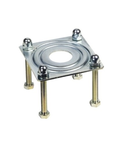 Пластина монтажная для вилочной опоры Faac 737621 в Уссурийске Запчасти для шлагбаумов и автоматики Pintop.ru