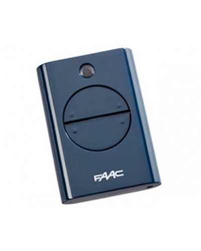 Брелок-передатчик 4-канальный Faac 787454 в Уссурийске Устройства радиоуправления для шлагбаумов и автоматики Pintop.ru