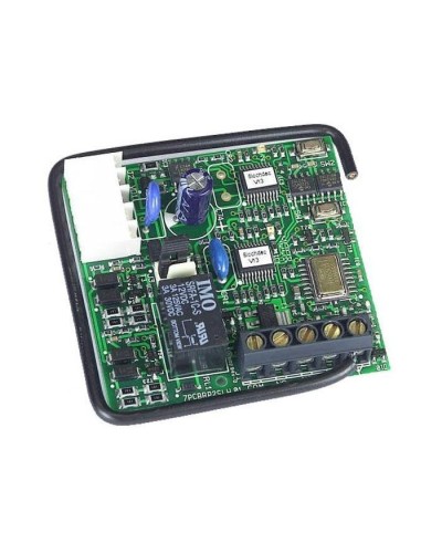 Радиоприемник 2-канальный встраиваемый Faac 787855 в Уссурийске Запчасти для шлагбаумов и автоматики Pintop.ru