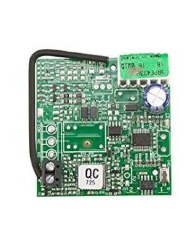 Радиоприемник 1-канальный встраиваемый Faac 787856 в Уссурийске Запчасти для шлагбаумов и автоматики Pintop.ru