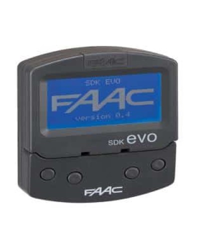 Панель кнопочная с дисплеем SDK EVO Faac 790019 в Уссурийске Запчасти для шлагбаумов и автоматики Pintop.ru