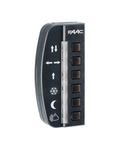 Панель кнопочная LK EVO Faac 790024 в Уссурийске Запчасти для шлагбаумов и автоматики Pintop.ru