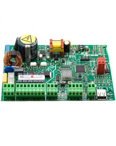 Плата управления Faac 790077 в Уссурийске Запчасти для шлагбаумов и автоматики Pintop.ru