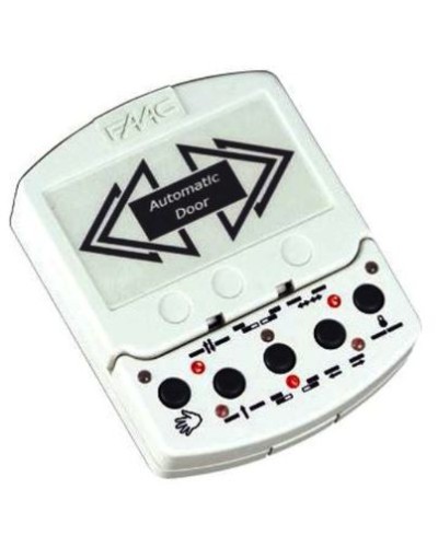 Панель кнопочная управления режимами работы дверей с возможностью подключения дисплея Faac 790830 в Уссурийске Запчасти для шлагбаумов и автоматики Pintop.ru