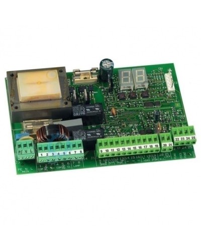 Плата управления Faac 790917 в Уссурийске Запчасти для шлагбаумов и автоматики Pintop.ru