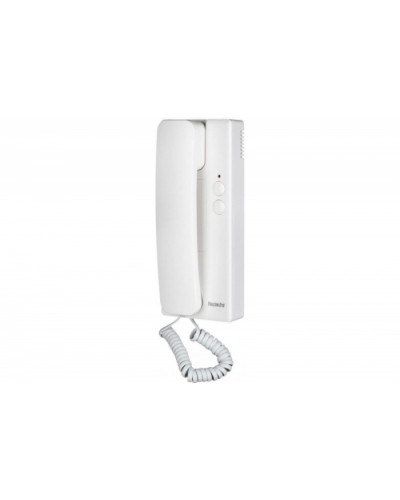 Универсальная квартирная переговорная трубка для подъездного домофона Falcon Eye FE-12U (White) в Уссурийске Абонентские аудиоустройства Pintop.ru