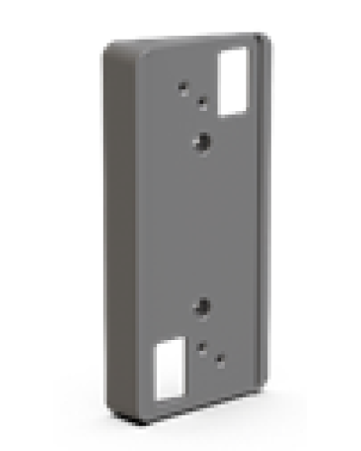 Уголок для монтажа Fox FX-CORN1 в Уссурийске Аксессуары для IP домофонов Pintop.ru