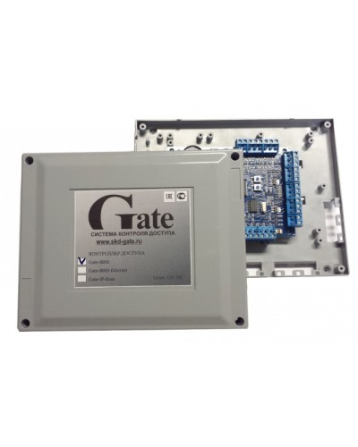 IP-контроллер Gate-8000 в Уссурийске Сетевая СКУД - Gate Pintop.ru