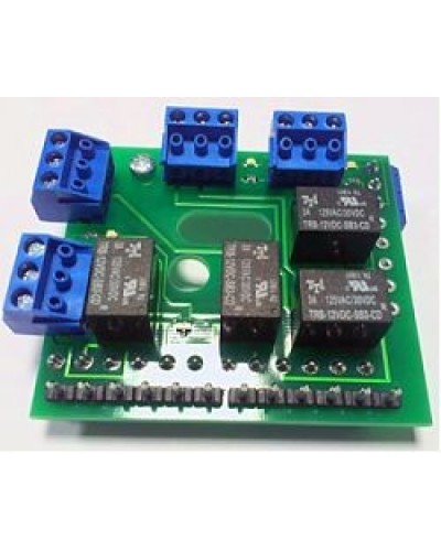 Плата реле Gate-Relay в Уссурийске Сетевые СКУД Pintop.ru