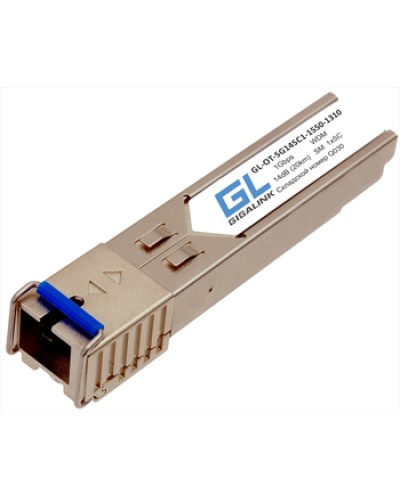 Модуль SFP Gigalink GL-OT-SG14SC1-1550-1310-I-D в Уссурийске Модули SFP/XFP/GBIC Pintop.ru