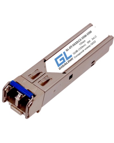 SFP модуль Gigalink GL-OT-SG32SC1-1510-1570 в Уссурийске Модули SFP/XFP/GBIC Pintop.ru