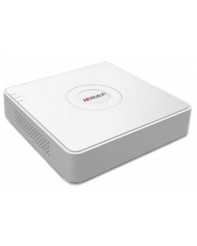 4-х канальный гибридный HD-TVI регистратор HiWatch DVR-104P-G в Уссурийске Системы видеонаблюдения Pintop.ru