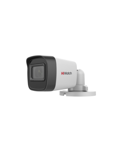 2Мп уличная цилиндрическая HD-TVI камера HiWatch HDC-B020(B)(3.6mm) в Уссурийске Системы видеонаблюдения Pintop.ru