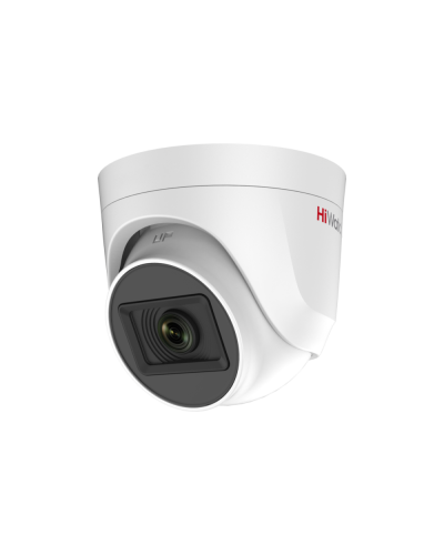 2Мп купольная HD-TVI камера HiWatch HDC-T020-P(B)(2.8mm) в Уссурийске Системы видеонаблюдения Pintop.ru