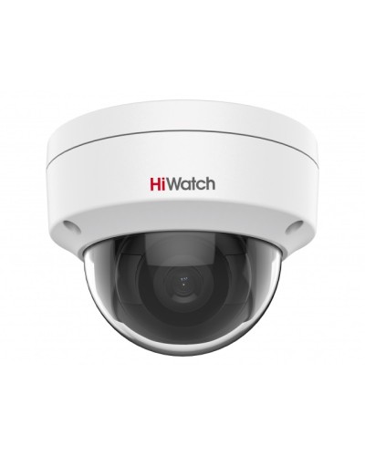 IP-камера видеонаблюдения купольная HiWatch Pro IPC-D022-G2/S (2.8mm) в Уссурийске IP-камеры Pintop.ru
