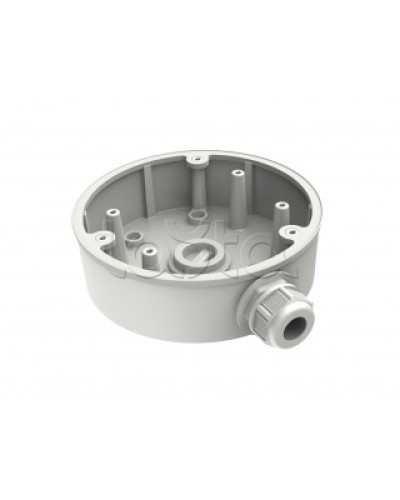 Коробка монтажная Hikvision DS-1280ZJ-PT6 в Уссурийске Кронштейны и адаптеры для камер и мониторов Pintop.ru