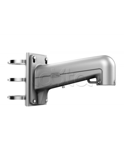 Кронштейн на столб Hikvision DS-1602ZJ-pole-P в Уссурийске Кронштейны и адаптеры для камер и мониторов Pintop.ru