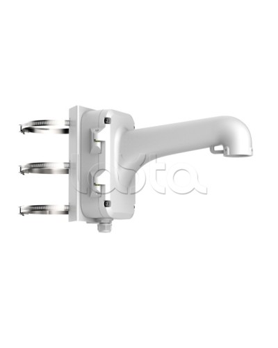 Кронштейн для столбового монтажа Hikvision DS-1604ZJ-pole в Уссурийске Кронштейны и адаптеры для камер и мониторов Pintop.ru