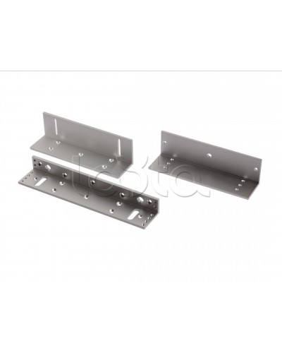 Комплект монтажных уголков для электромагнитных замков Hikvision DS-K4H250-LZ в Уссурийске Дополнительное оборудование для СКУД Pintop.ru