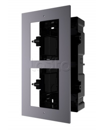 Рамка монтажная Hikvision DS-KD-ACF2/Plastic в Уссурийске Дополнительное оборудование для СКУД Pintop.ru