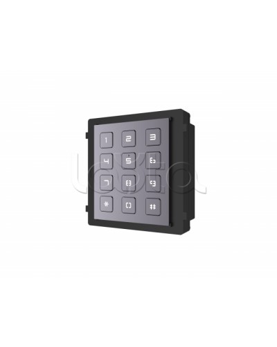 Модуль клавиатуры Hikvision DS-KD-KP в Уссурийске Дополнительное оборудование для СКУД Pintop.ru