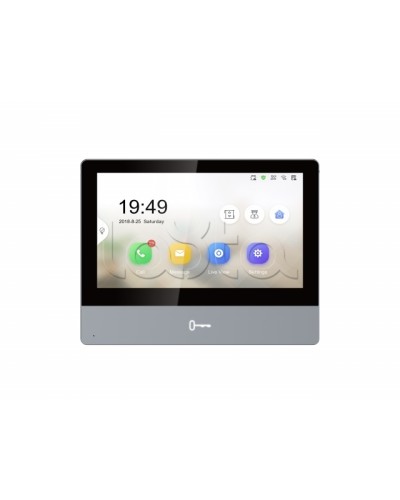 IP видеодомофон 7 Hikvision DS-KH8350-TE1 в Уссурийске Абонентские IP устройства Pintop.ru