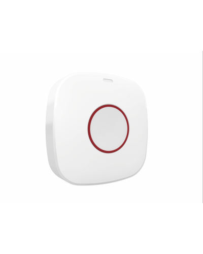 Беспроводная кнопка тревоги Hikvision AX PRO DS-PDEB1-EG2-WE(B) в Уссурийске Извещатели охранные Pintop.ru