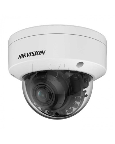 IP-камера видеонаблюдения купольная Hikvision DS-2CD2147G2H-LISU(4mm) в Уссурийске IP-камеры Pintop.ru