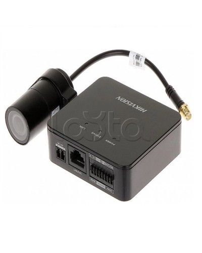 IP-камера видеонаблюдения в компактном корпусе Hikvision DS-2CD6425G1-30(2.8mm)(8m) в Уссурийске IP-камеры Pintop.ru