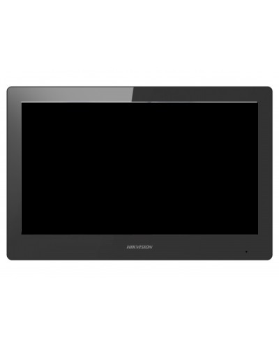 IP видеодомофон 10 Hikvision DS-KH8520-WTE1 в Уссурийске Абонентские IP устройства Pintop.ru