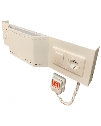 Консоль пациента Hostcall MP-502W4 в Уссурийске Система оповещения и трансляции Hostcall Pintop.ru