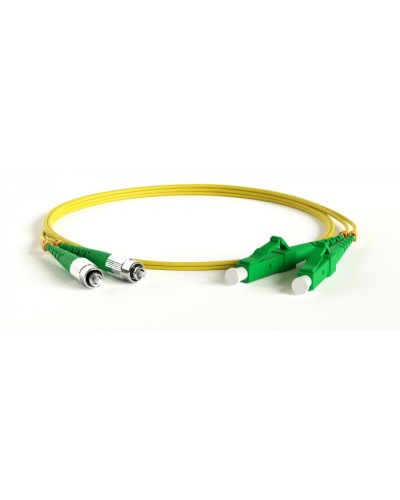 Патч-корд волоконно-оптический Hyperline FC-D2-62-FC/PR-ST/PR-H-2M-LSZH-OR в Уссурийске Патч-корды оптические Pintop.ru