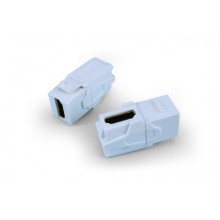 Вставка формата Keystone Jack Hyperline (KJ1-HDMI-AV18-WH)