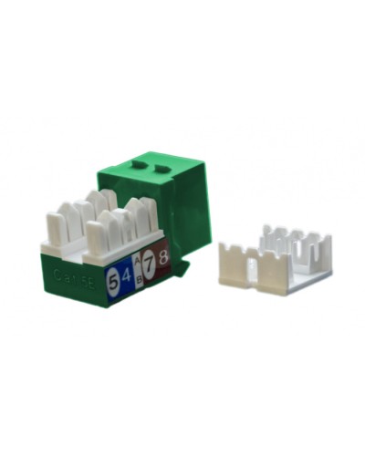 Вставка Hyperline (KJ9-8P8C-C5e-90-GN) в Уссурийске Коннекторы Pintop.ru