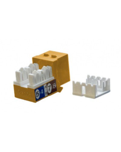 Вставка Hyperline (KJ9-8P8C-C5e-90-OR) в Уссурийске Коннекторы Pintop.ru