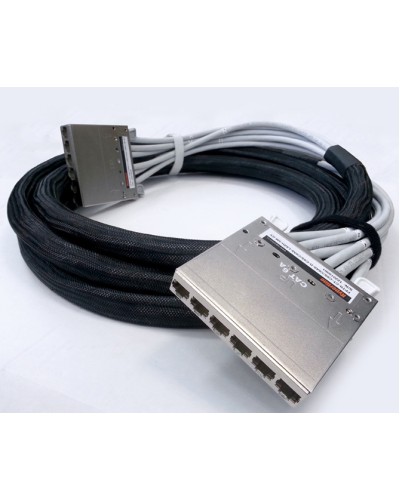 Сборка кабельная претерминированная Hyperline PPTR-CT-CSS/C6-D-CSS/C6-LSZH-7M-GY в Уссурийске Коммутационные изделия Pintop.ru