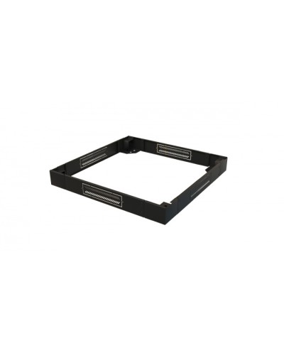 Цоколь 600х800х100мм Hyperline (TLT2-681-RAL9004) в Уссурийске Цоколи для шкафов и стоек Pintop.ru